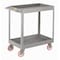Little Giant 3-Inch Deep Shelf Truck, 1200 lbs. Capacity, 5"Poly, 24" x 36" Shelf DS2436X35PY - alternate 2
